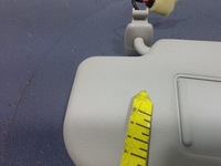 фото thumb №7, Vw jetta vi 5c6 козирок захист сонцезахисна ліва 5c6857551d