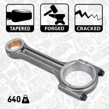 фото thumb №1, Et команда двигателя om0048 шатун