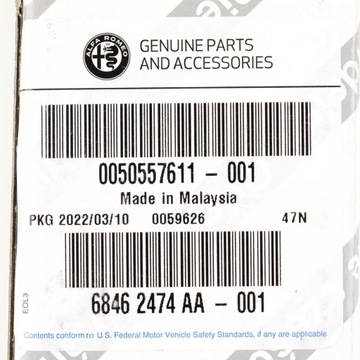 фото thumb №9, Оригінальні важіль двірники alfa stelvio зад