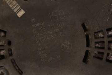 фото thumb №6, Генератор 0125711011 mini countryman r60 1.6 b 16v 7604782