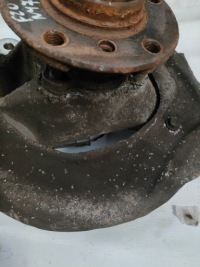 фото thumb №3, Bmw f20 f21 n47 ступица поворотный кулак левый перед