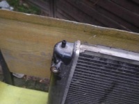 Toyota corolla verso e121 2,2 d4d 177 km радіатор води в Україні, фото thumb