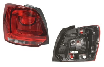 фото thumb №1, Лампа volkswagen polo 6r 08.09-12.17 зад ліва