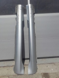 Купить Mercedes slk r171 рестайлинг  молдинг порог левая правый, фото thumb