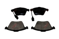 фото thumb №1, Abe комплект тормозных колодок ham. перед volvo c30, c70 ii,