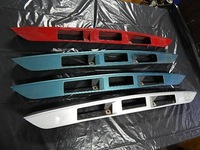 фото thumb №8, Молдинг накладка крышки багажника mazda premacy освещение номерного знака