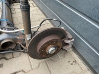фото thumb №6, Citroen c3 picasso балка задня підвіски вісь