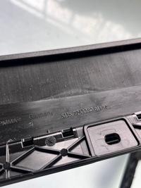 фото thumb №8, Bmw 3 f30 f35 f31 --- молдинг скло задній 7263380