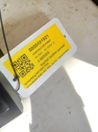 фото thumb №3, Панель обдув кондиционера bmw оригинальный номер 6917004