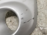 фото thumb №5, Решётка бампера левый перед renault scenic iii