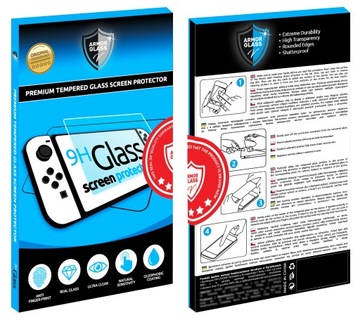 ЗАКАЛЕННОЕ СТЕКЛО 9H ЗАЩИТНОЕ ДЛЯ NINTENDO SWITCH V1 V2 ЗАКАЛЕННОЕ СТЕКЛО