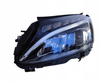 фото thumb №1, Mercedes c w205 205 лампа левая led high perform