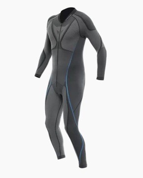 DAINESE DRY SUIT Мужской термоактивный костюм, спортивный, серый, размер L