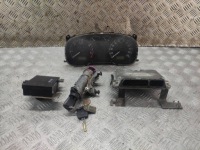 фото thumb №1, Набор стартовый замок зажигания skoda octavia i 1.9 tdi 038906018bq