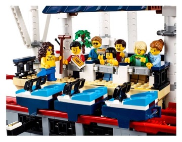 LEGO CREATOR 10261 — АМЕРИКАНСКИЕ ГОРКИ