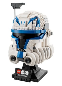 LEGO 75349 ШЛЕМ КАПИТАНА РЕКСА из ЗВЕЗДНЫХ ВОЙН