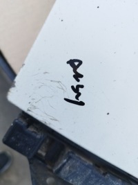 Крыло левый перед bmw 3 f30 f31 2012-2015 a300 alpin weiss Оригинал, фото thumb