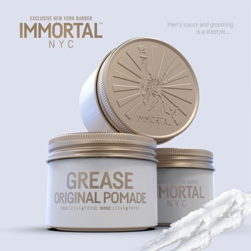 IMMORTAL NYC GREASE ОРИГИНАЛЬНАЯ ПОМАДА 100 МЛ