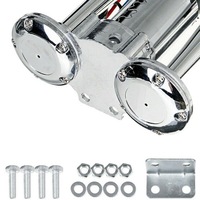 фото thumb №10, Сигнал клаксон сигнал хром компресор гучний 12v клаксон do traktora