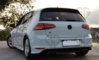 фото thumb №7, Vw golf 7 лампи задні права ліва led