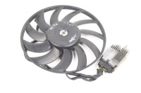 Купити Вентилятор радіатора audi a4 b6 2.0 fsi 01-05, фото thumb