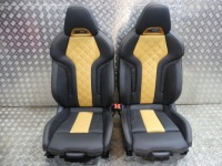 фото thumb №13, Bmw m8 f93 g16 competition оббивка сидіння klimatyzowane заднє сидіння bowers