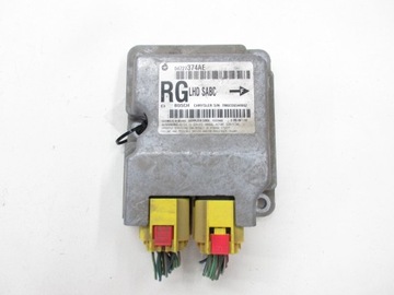 фото thumb №10, Chrysler voyager iv 01-08 датчик подушек подушка безопасности