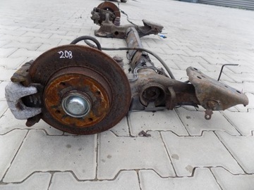 фото thumb №5, Peugeot 208 c3 iii балка підвішування зад диски