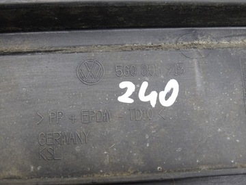 фото thumb №12, Спойлер бампера перед vw golf vii 7 mk7 5g0805915