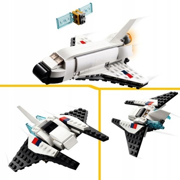 LEGO CREATOR 3 w 1 Prom kosmiczny 6+ 31134