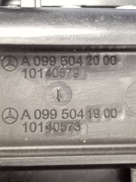 фото thumb №12, Комплект радіатор mercedes glc x253 c253 220d 250d 300d 250 300 a0999062100