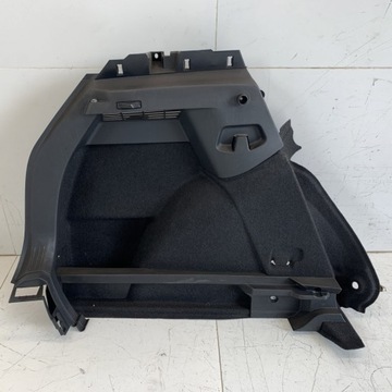 фото thumb №14, Оббивка багажника обшивки підлога чорні vw golf 8 viii 5h хетчбек 24r