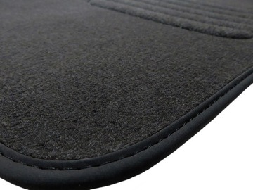 Велюровые коврики HYUNDAI Comfort Black для бренда