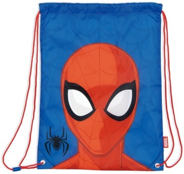 WOREK na buty kapcie torba Szkoła Przedszkole SPIDERMAN