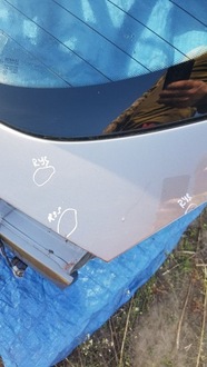 фото thumb №6, Крышка багажника багажника renault laguna iii hb