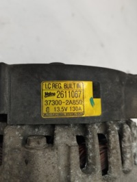Hyundai kia генератор 37300-2a850 2611067 Оригинал, фото thumb
