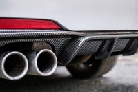 фото thumb №10, Диффузор bmw f30 f31 11- performance карбон -oo---
