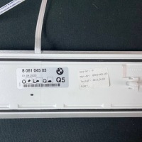 Накладки пороговые bmw g12 mpakiet подсвечиваемые 8061045 8061028 Киев, фото thumb