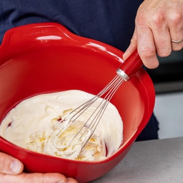 KitchenAid Trzepaczka płaska Empire Red