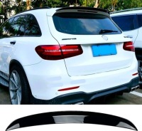 фото thumb №1, Спойлер спойлер накладка mercedes glc x253 чёрный блеск