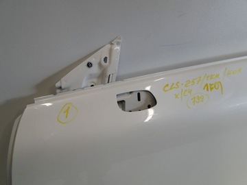 фото thumb №9, Mercedes cls 257 w257 дверь передние левая 799