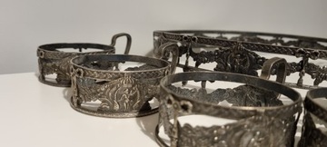 HEFRA Resovia СТЕКЛЯННЫЕ РУЧКИ, САХАРНИЦА