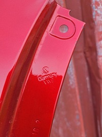 фото thumb №15, Крыло передний левый / правый перед vw volkswagen id.4 2020-