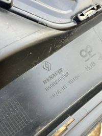 Renault captur 2 бампер задний накладка накладка-спойлер диффузор 850b24059r Недорого, фото thumb