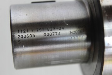 фото thumb №13, Wał колінчастий bmw e65 745d m67 4.4 7792624 номінал