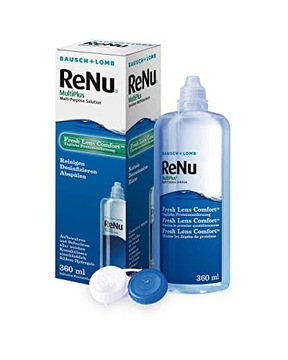 RENU MULTIPLUS 3шт X360ML КОНТАКТНЫЕ ЛИНЗЫ ЖИДКОСТЬ + БЕСПЛАТНЫЙ КОНТЕЙНЕР