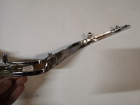 фото thumb №5, Renault zoe рестайлинг- хром решётка решётка полный