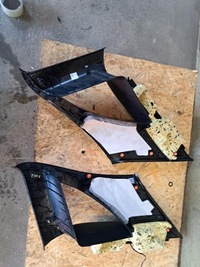 фото thumb №4, Mercedes w247 b-klasa пластик задня правий обшивка верхній