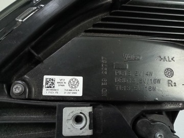 фото thumb №9, Vw t6 рестайлінг t6.1 19-23 лампа правий перед повний led 7l1941036d