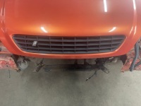 Opel astra 2 g капот передняя решётка радиатора z3xu в Украине, фото thumb